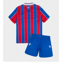 Otroški Nogometni dresi Crystal Palace Domači 2025-26 Kratek Rokav (+ Kratke hlače)